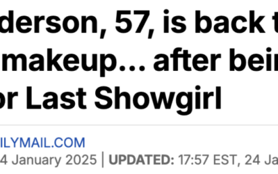 Deconstructing Daily Mail Headlines: Ben Affleck, Olivia Rodrigo, Pamela Anderson, and more