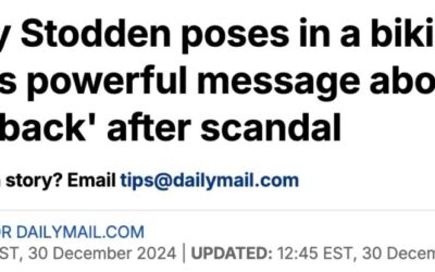 Deconstructing Daily Mail Headlines: Courtney Stodden, Harrison Ford, Rihanna, Leonardo DiCaprio and more