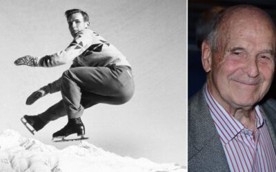 Dick Button Dies: Gold Medalist Who Became The Voice Of Olympic Figure Skating Was 95