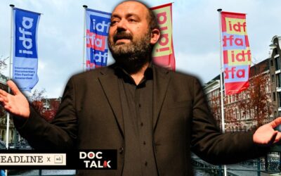 Doc Talk Podcast: Carla Gutiérrez And Irene Taylor From Amsterdam, Plus IDFA Chief Orwa Nyrabia Decries Left-Wing Policing Of Free Speech 
