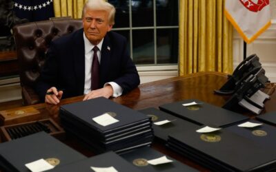 Donald Trump Signs TikTok Executive Order, Pardons About 1,500 January 6th Defendants; New POTUS Holds Impromptu Live Oval Office Press Conference