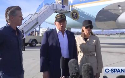 Donald Trump Tells Los Angeles Officials At Wildfire Briefing “I’m Going To Give You Everything You Want” – Update