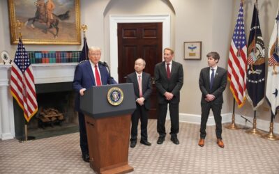 Donald Trump Touts Tech Investment Of Up To $500 Billion In AI Infrastructure