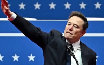 Elon Musk Offers Trump Inauguration Rally A Nazi-Like Salute; CNN Calls It “Odd Looking”