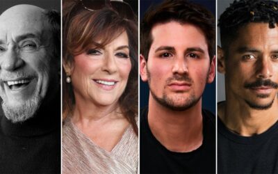 F. Murray Abraham, Caroline Aaron, Noam Ash & Charlie Barnett Board ‘Bookends’