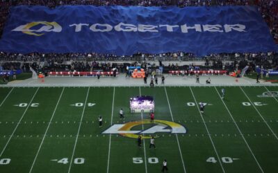 Fire-Ravaged Los Angeles Gets TV Shout-Out Before Rams-Vikings Playoff Game: “We Will Rebuild L.A. Hand In Hand, Together”