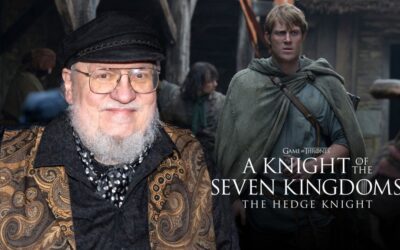 George R.R. Martin On ‘Game Of Thrones’ Prequel ‘A Knight Of The Seven Kingdoms’: “I’ve Seen All Six Episodes Now & I Loved Them”