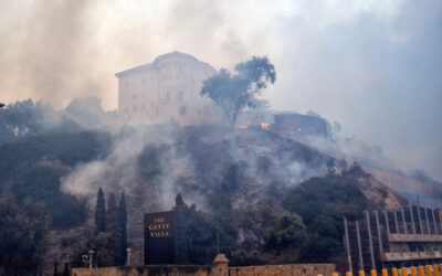 Getty Center, Villa Remain “Safe And Stable” As Some Evacuation Levels Downgraded