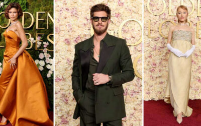 Golden Globes 2025: Best-Dressed Stars On the Red Carpet