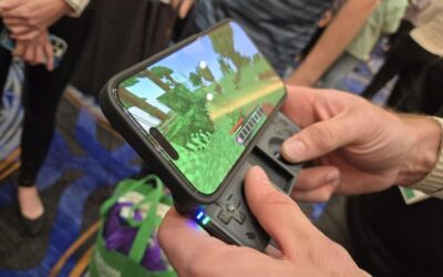 I adore this clever mobile gamepad with Hall effect sticks and a snap-up design