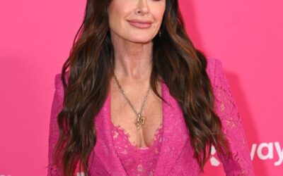 Kyle Richards’ Hack for Keeping Pet Hair Off Clothes and Furniture