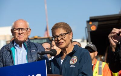L.A. Mayor Karen Bass Appoints Former Police Commissioner Steve Soboroff To Lead City’s Wildfire Rebuilding Efforts