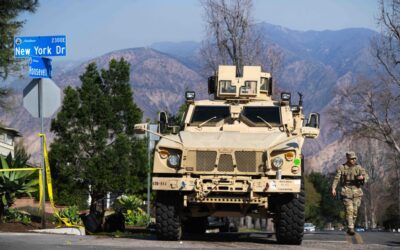 L.A. Wildfires: Newsom Sends More National Guard Personnel To LA To Halt Looters, Fires – Update