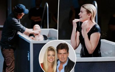 Lola Sheen (Charlie Sheen & Denise Richard’s Daughter) Gets Baptized, Born Again & Starts a Podcast ‘Heavenly Bonded’
