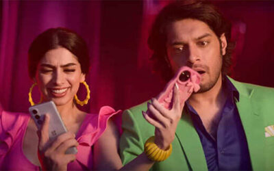Loveyapa: Junaid Khan and Khushi Kapoor fight and make up in Gen Z-coded track