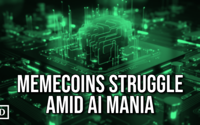 Memecoins Struggle Amid AI Mania