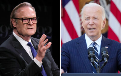 MSNBC’s Lawrence O’Donnell Snags Joe Biden’s Likely Final Sit-Down TV Interview As President