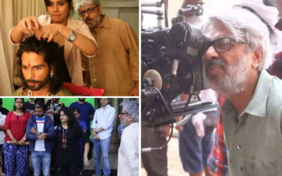 Photos: BTS stills from Deepika Ranveer and Shahids Padmaavat