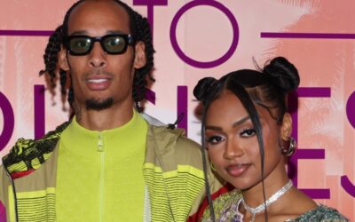 Sadé Vanessa & Fiancé Robbie Chosen Welcome Their First Daughter