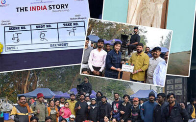 Shreyas Talpade and Kajal Aggarwal begin shooting for The India Story 
