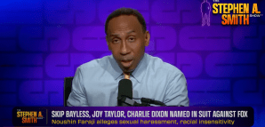 Skip Bayless, Joy Taylor & Fox Sports Slammed In Sexual Battery & Retaliation Suit; Ex-‘Undisputed’ Host Alleged To Have Offered $1.5M To Hairstylist For Sex
