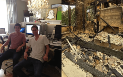 Snap CEO Evan Spiegel Pens Emotional Letter To L.A. As Company Disburses $5 Million For Wildfire Relief