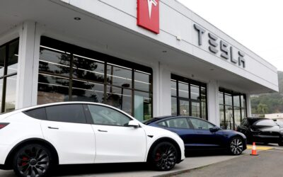 Tesla May Be in a Sales Slump, but EVs Are Doing OK Overall