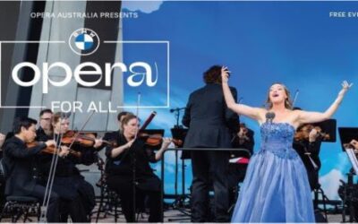 The Australian Girls Choir to Join Opera Australia for BMW Opera For All At Fed Square This Summer
