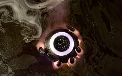 The Lush Bath Bot Is a Vegan, Recyclable Floating Speaker That’s Out to Make a Point