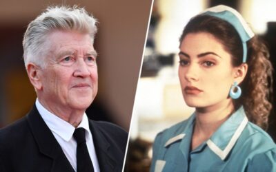 ‘Twin Peaks’ Star Mädchen Amick Pays Tribute To David Lynch: “My North Star”