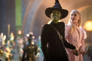 ‘Wicked’ Director Jon M. Chu Explains Idina Menzel & Kristin Chenoweth’s Cameo