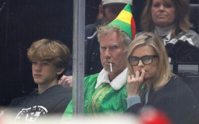 Will Ferrell Explains Viral Beer-Drinking, Cig-Smoking Buddy The Elf Stunt: “I Just Like To Do Weird Things”