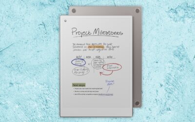 9 Best Digital Notebooks, Tablets, and Smart Pens (2025)
