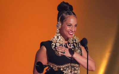 Alicia Keys Says DEI “Is A Gift” As She Accepts Dr. Dre Global Impact Grammy Award