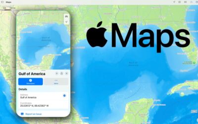Apple Maps Follows Google Renaming Gulf Of Mexico To Gulf Of America After Donald Trump’s Executive Order