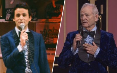 Bill Murray Reprises Nick The Lounge Singer For ‘SNL50’ Concert With Paul Shaffer & Special Guests