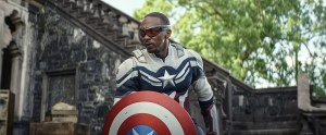 Breaking Baz: ‘Captain America’s Anthony Mackie On Bonding With Harrison Ford, ‘Avengers’ Movies To Come & How A Punch On The Nose Drew Blood
