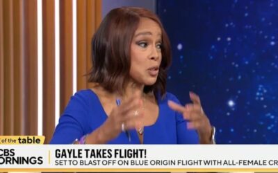 Gayle King’s Going to Space With Katy Perry, Lauren Sanchez on All-Female Blue Origin Mission