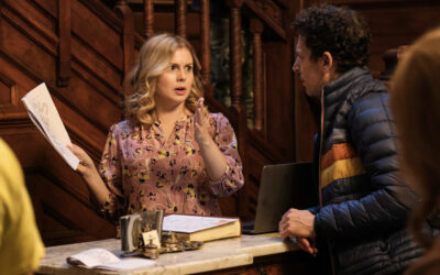 ‘Ghosts’: Rose McIver Talks Making Her Directorial Debut As The Mafia Visits Woodstone Mansion