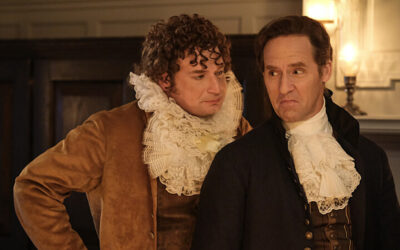 ‘Ghosts’ Star Brandon Scott Jones Dissects Isaac’s Gripe With Alexander Hamilton & Teases “Beloved Returning Characters” Before Season 4 Ends