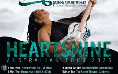 GRAMMY® WINNER, BLUES LUMINARY RUTHIE FOSTER ANNOUNCES SUPPORT ACTS FOR HER AUSTRALIAN TOUR – MARCH 2025
