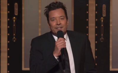 Jimmy Fallon Opens ‘SNL50: The Homecoming Concert’ With Blues Brothers Tribute; Dings Himself & NBC Sketch Show In Monologue