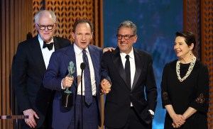John Lithgow On Why ‘Conclave’ Resonated’ With Audiences; Isabella Rossellini Sends Well Wishes To Pope Francis