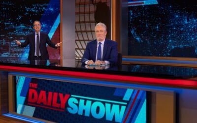 John Oliver Returns To ‘The Daily Show’ To Gloat About America Entering Its “Monarchy Era”