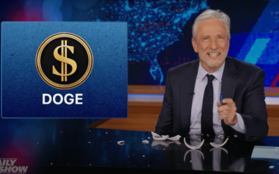 Jon Stewart Cuts Hand As Ge Blasts Haphazard DOGE Budget Cuts: “We’re Getting F—ed At A Diddy Party & They’re Making Us Buy The Baby Oil”