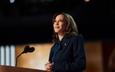 Kamala Harris Signs With CAA As She Eyes Next Political Moves