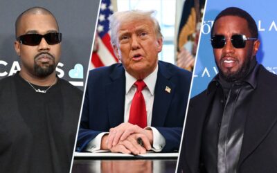 Kanye West Defends Sean ‘Diddy’ Combs, Pleads With Trump To “Free My Brother Puff”