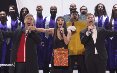 Lady Gaga Joins Andy Samberg For ‘D— In A Box’ Duet During ‘SNL50’ Concert’s Lonely Island Mashup