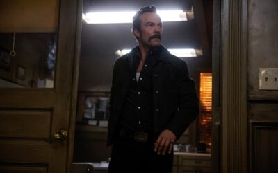 ‘NCIS: Origins’: Kyle Schmid On Franks’ Checkered Past & Why He Looked Like “Sexy Jesus”