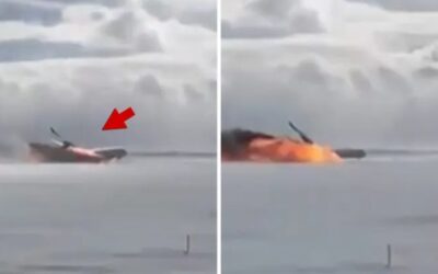 New Horrifying Video Shows Delta Flight Crash at Toronto Airport